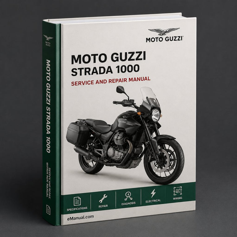 Moto Guzzi Strada 1000 Service Repair Manual