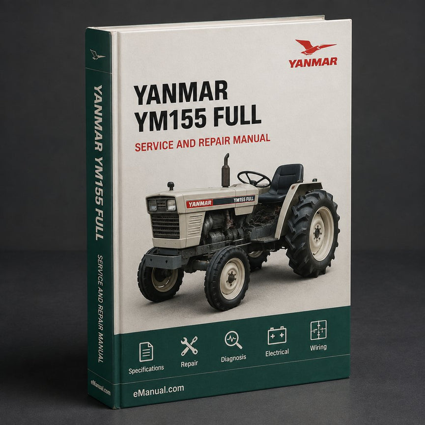 Yanmar YM155 Full Service Repair Manual