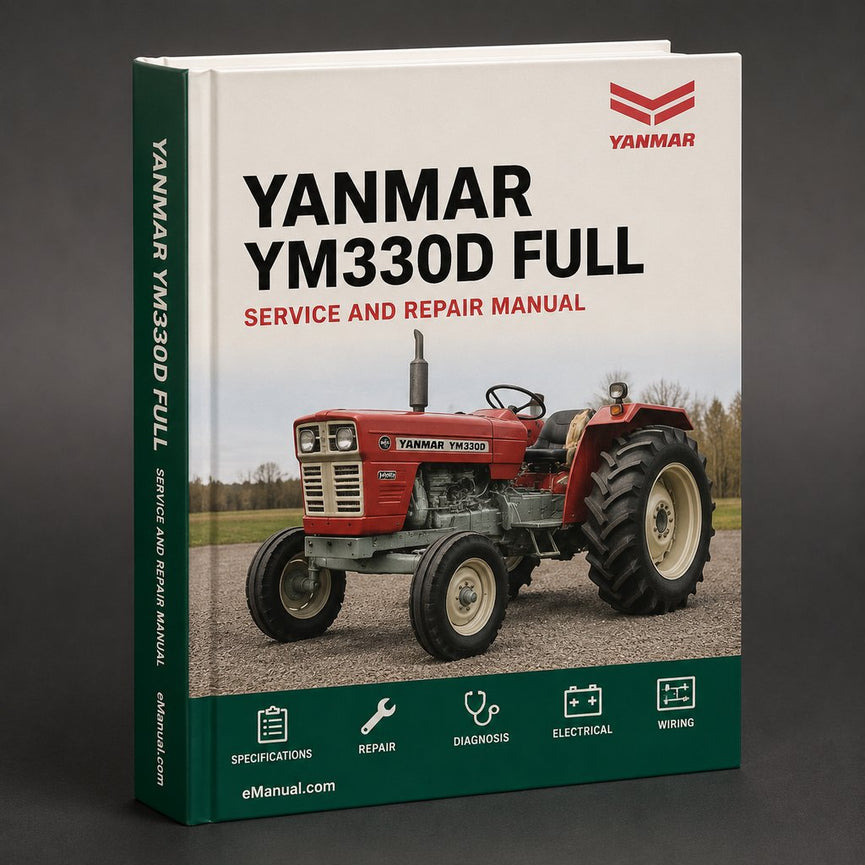 Yanmar YM330D Full Service Repair Manual