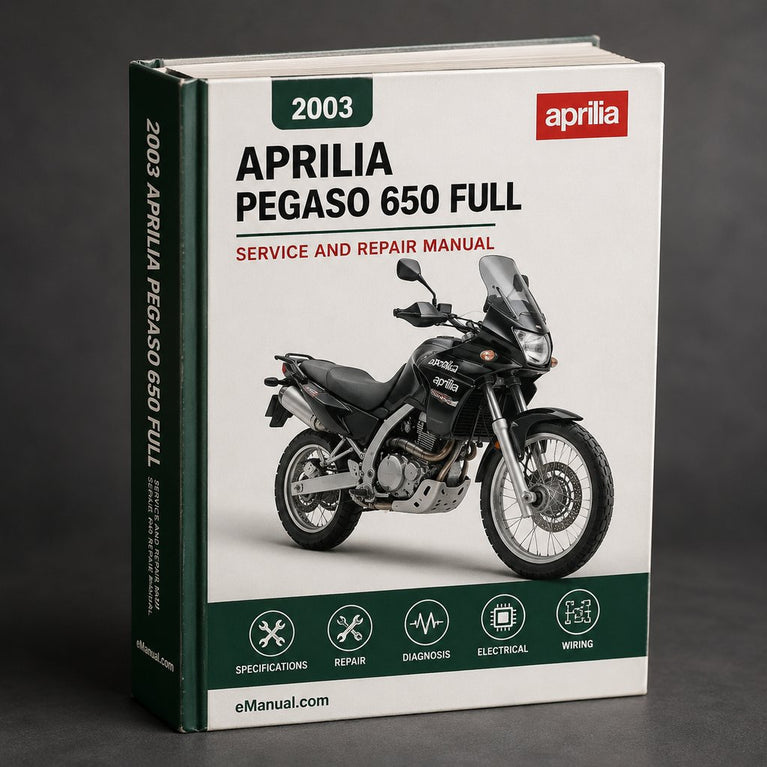 Aprilia Pegaso 650 2003 Full Service Repair Manual