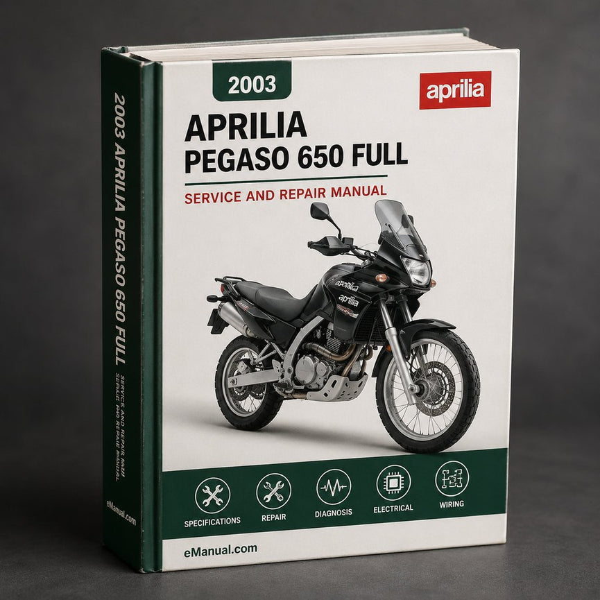 Aprilia Pegaso 650 2003 Full Service Repair Manual