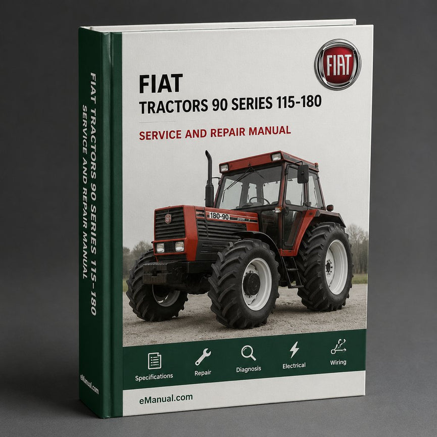 Workshop Manual Fiat Tractors 90 series 115-180