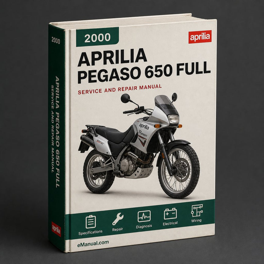Aprilia Pegaso 650 2000 Full Service Repair Manual