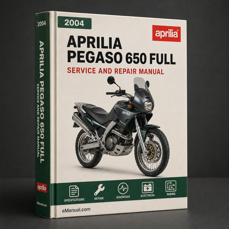 Aprilia Pegaso 650 2004 Full Service Repair Manual