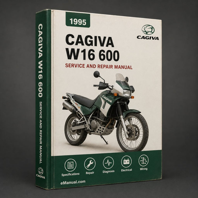 Cagiva W16 600 1995 Workshop Service Repair Manual
