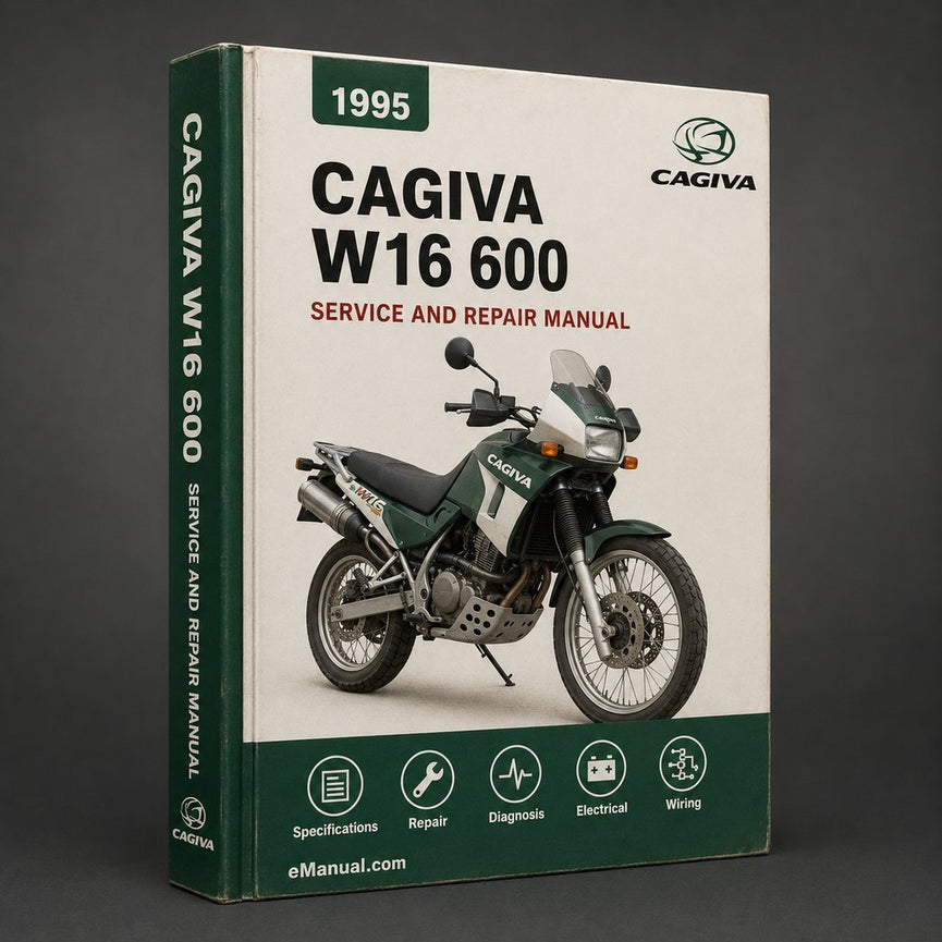 Cagiva W16 600 1995 Workshop Service Repair Manual