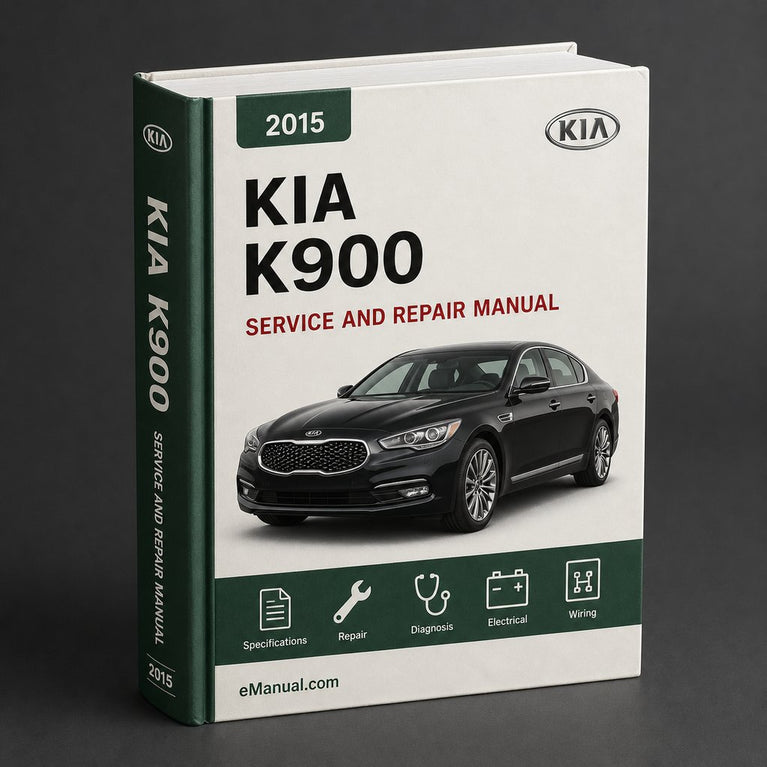 KIA K900 2015 Service Repair Manual