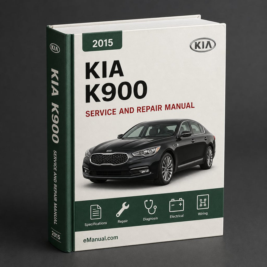 KIA K900 2015 Service Repair Manual