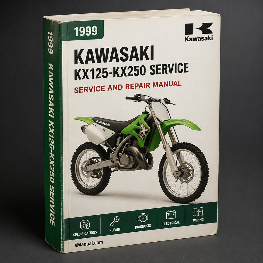 kX125-kX250 Service serivce Manual 1999-2002