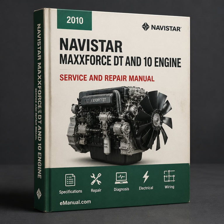 2010 Navistar MaxxForce DT 9 And 10 Engine Diagnostic Manual