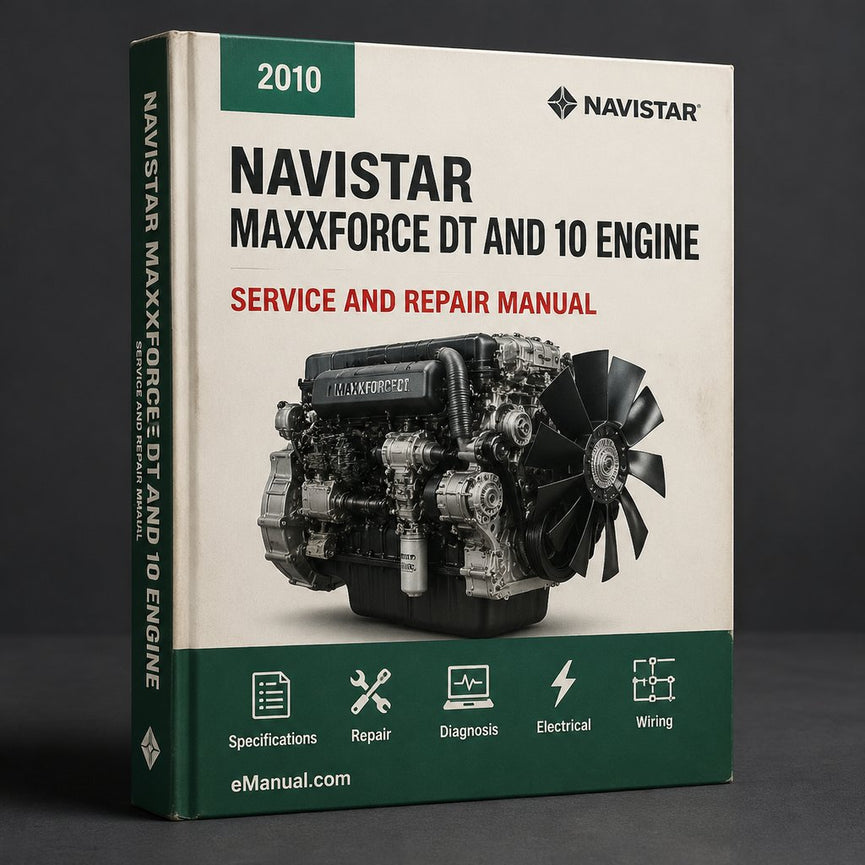 2010 Navistar MaxxForce DT 9 And 10 Engine Diagnostic Manual