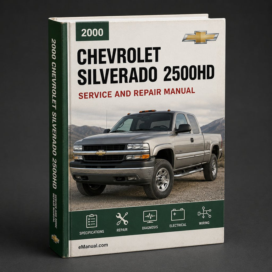 Chevrolet Silverado 2500HD 2000-2006 Factory Service Manual PDF