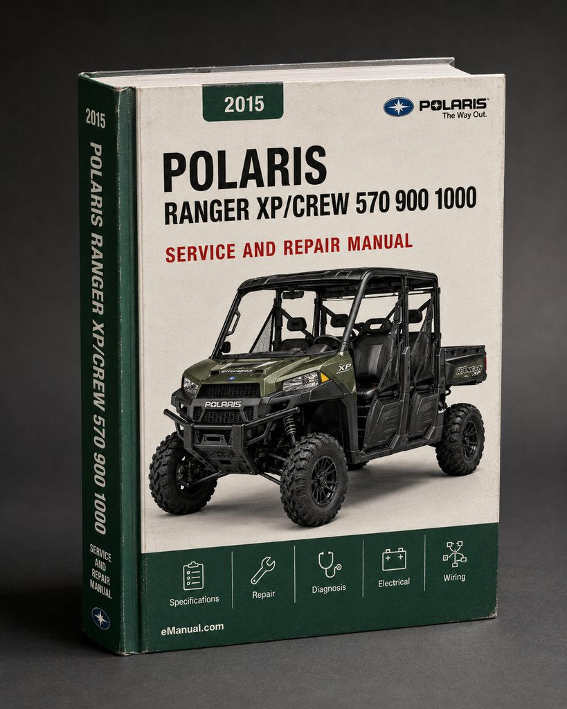 2015-2017 Polaris Ranger XP/CREW 570 900 1000 Repair Manual PDF