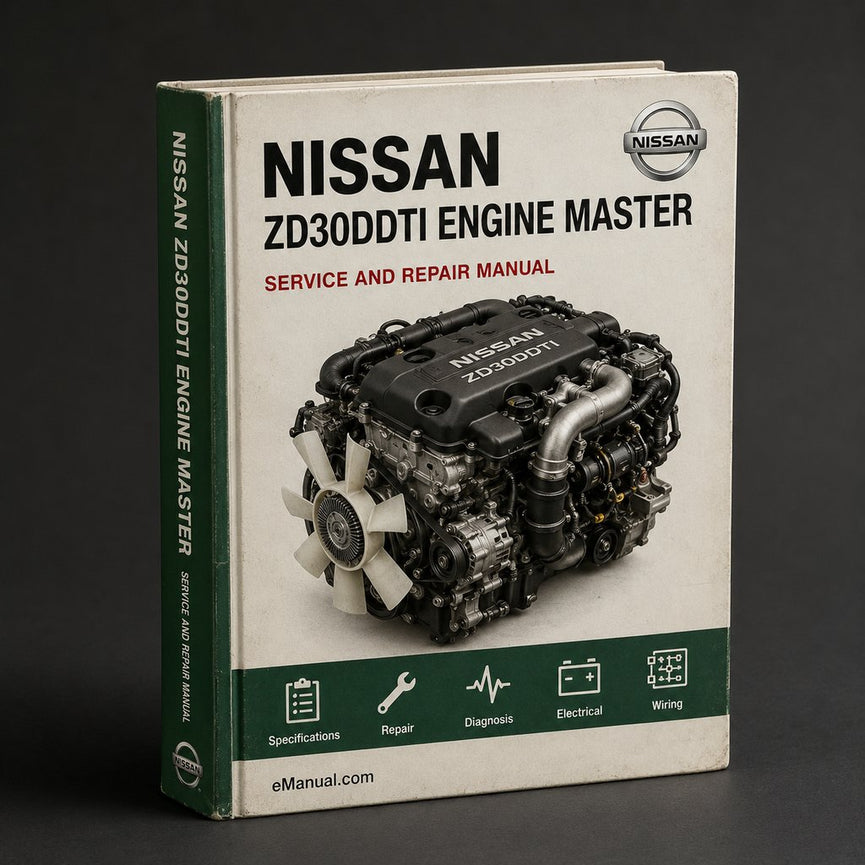 Nissan Zd30ddti Engine Master Service Repair Manual PDF