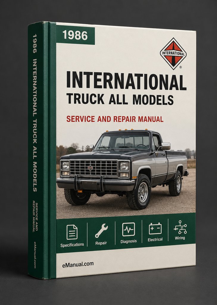 International Truck All Models Complete Workshop Service Repair Manual 1986 1987 1988 1989 1990 1991 1992 1993 1994 1995 1996 1997 1998 1999 2000 2001 2002 2003 2004 2005 2006 2007 2008 PDF