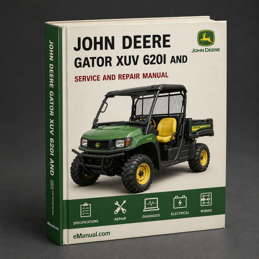 JOHN DEERE GATOR XUV 620i Service And Repair Manual PDF