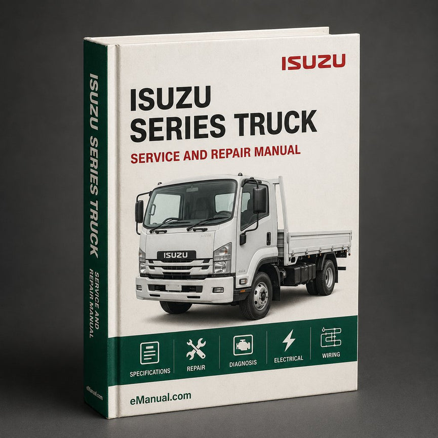 Isuzu N Series Truck Workshop Service Repair Manual PDF