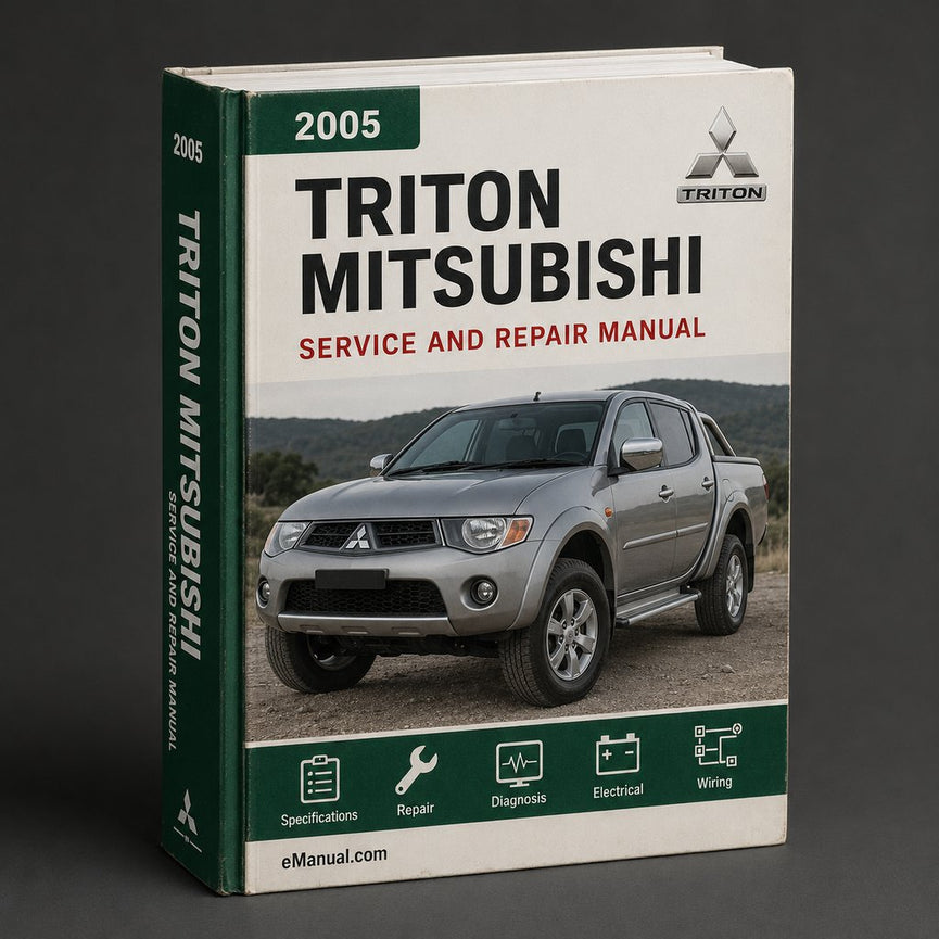 Mitsubishi Triton 2005-2014 Workshop Service Manual PDF