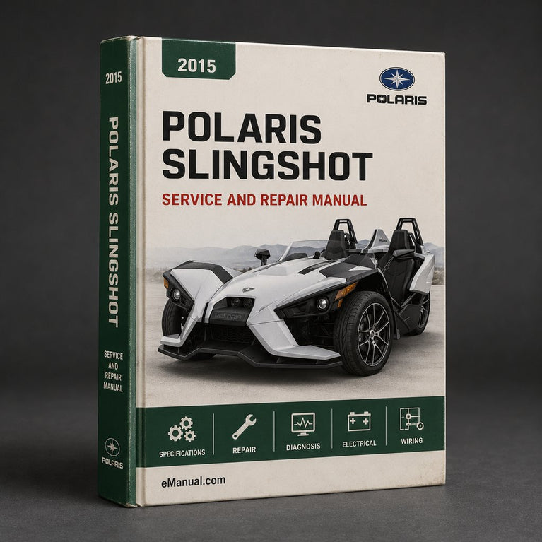Polaris 2015 2016 2017 Slingshot Service Repair Manual PDF