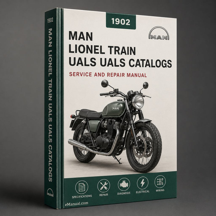 Lionel Train Manuals Parts Manuals & Catalogs 1902-1986 - HUGE SET - Instant PDF