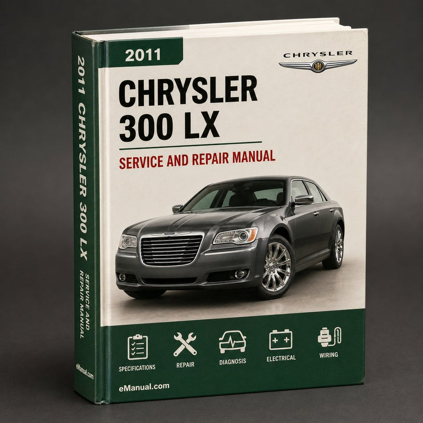 CHRYSLER 300 CHRYSLER LX 2011-2017 Workshop Service Manual PDF