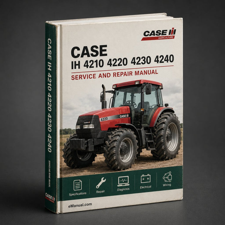 Case IH 4210 4220 4230 4240 Tractor Service Repair Workshop Manual PDF