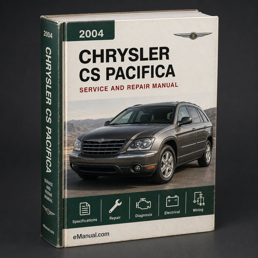 Best 2004 2005 2006 2007 2008 CHRYSLER CS PACIFICA - Complete Service / Repair / Workshop Manual - PDF Download ( 04 05 06 07 08 ) 2000 PAGES