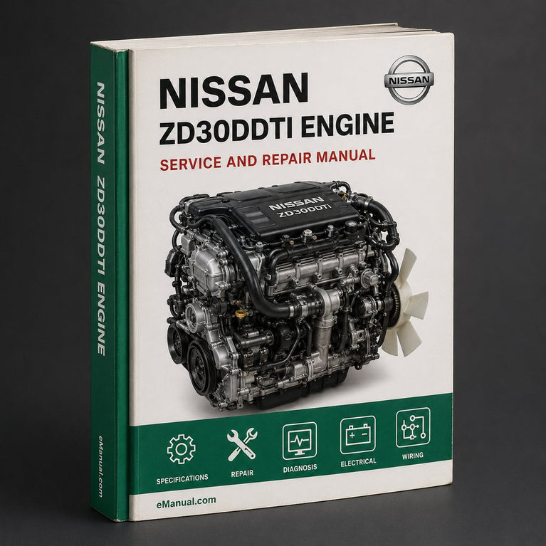 NISSAN ZD30DDTI Engine Service Manual PDF