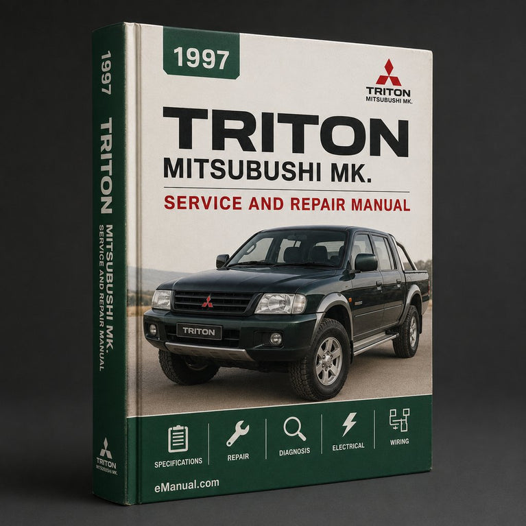 Mitsubushi MK TRITON 1997-2002 Workshop Manual PDF