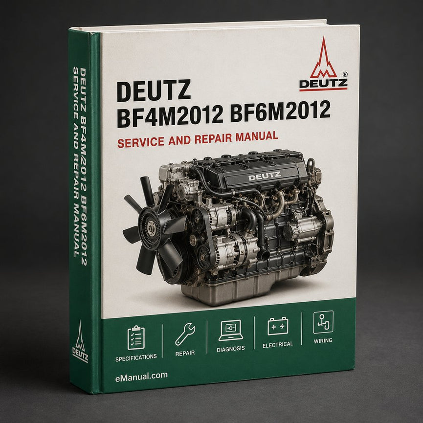 Deutz BF4M2012 BF6M2012 Workshop Manual PDF