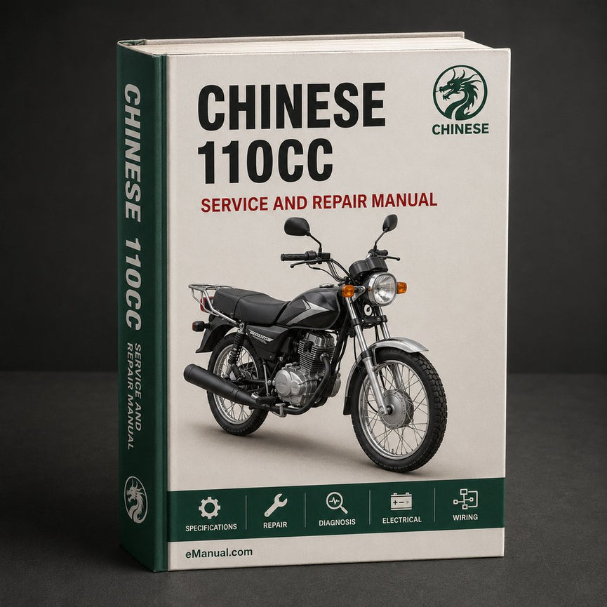 Chinese 110cc Service Repair Manual PDF