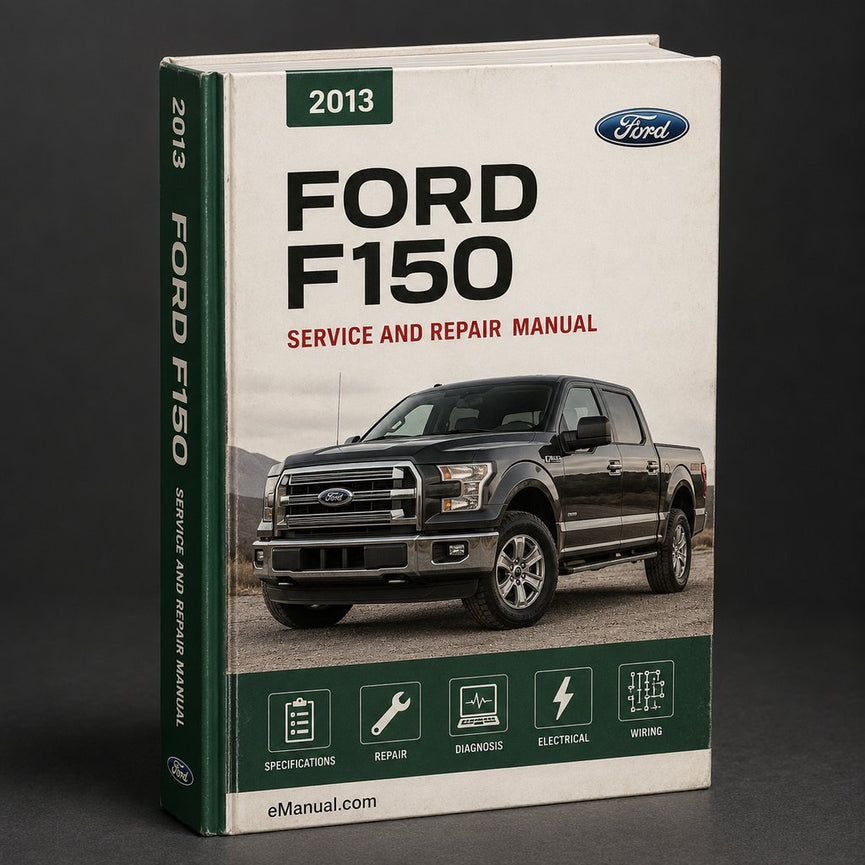 Ford F150 2013 2014 Factory Workshop Service Repair Manual PDF