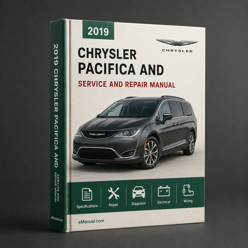 2019 Chrysler Pacifica Service and Repair Manual