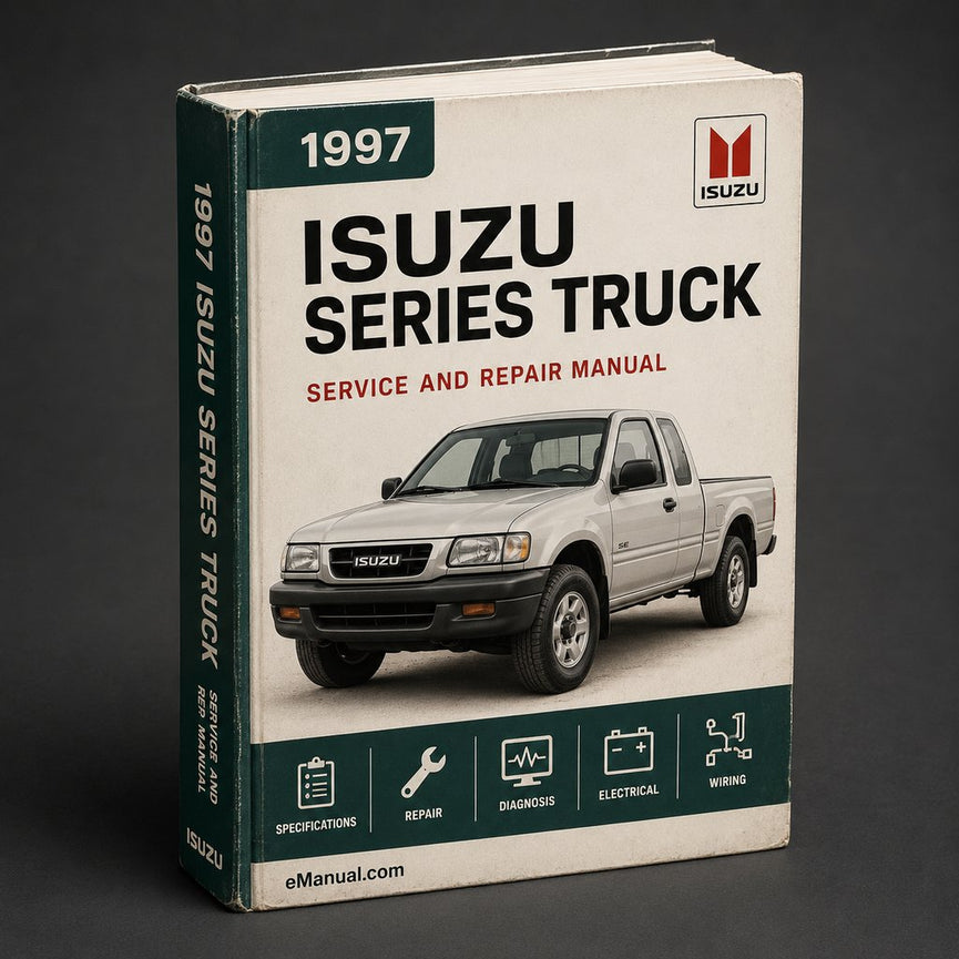 1997-2002 Isuzu F Series Truck Service Repair Workshop Manual PDF