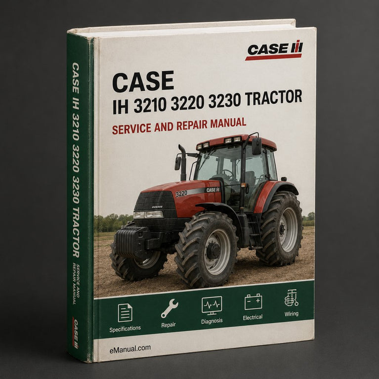 Case IH 3210 3220 3230 Tractor Service Repair Workshop Manual PDF