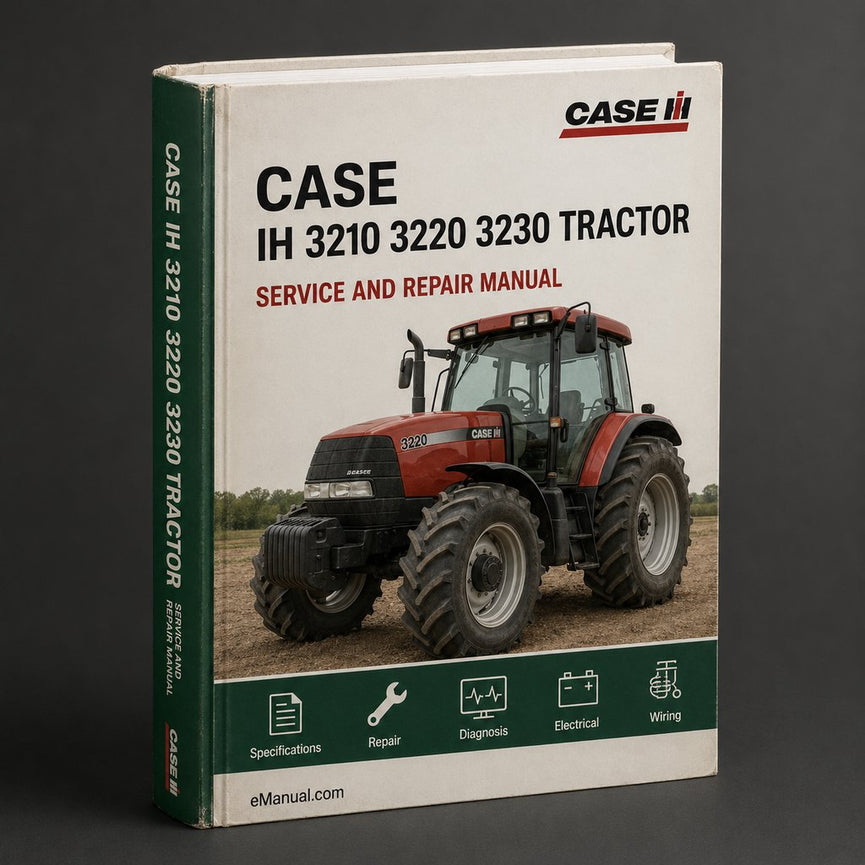 Case IH 3210 3220 3230 Tractor Service Repair Workshop Manual PDF