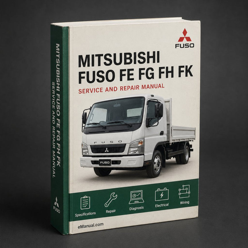 Mitsubishi Fuso FE FG FH FK FM Series Trucks Complete Workshop Service Repair Manual PDF