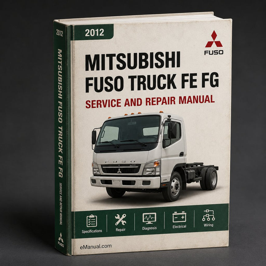 2012-2016 Mitsubishi Fuso Truck FE FG Service Repair Manual PDF