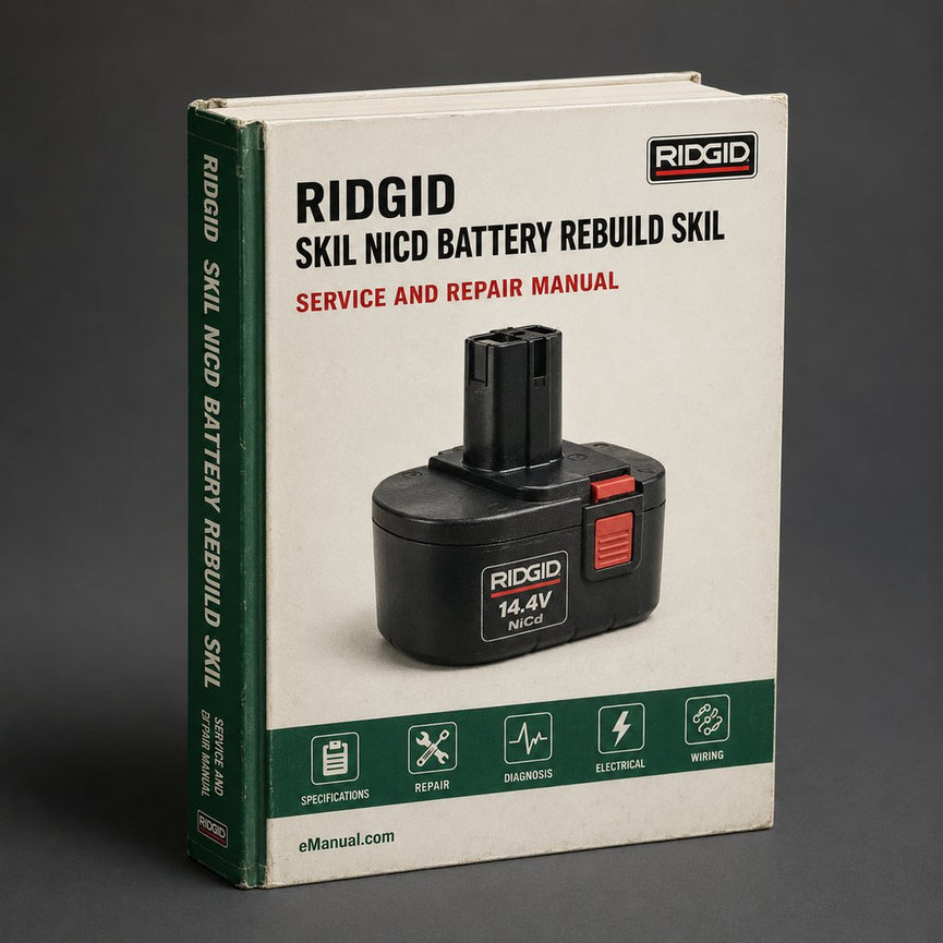 Skil NiCd Battery Repair Guide Rebuild Skil Battery