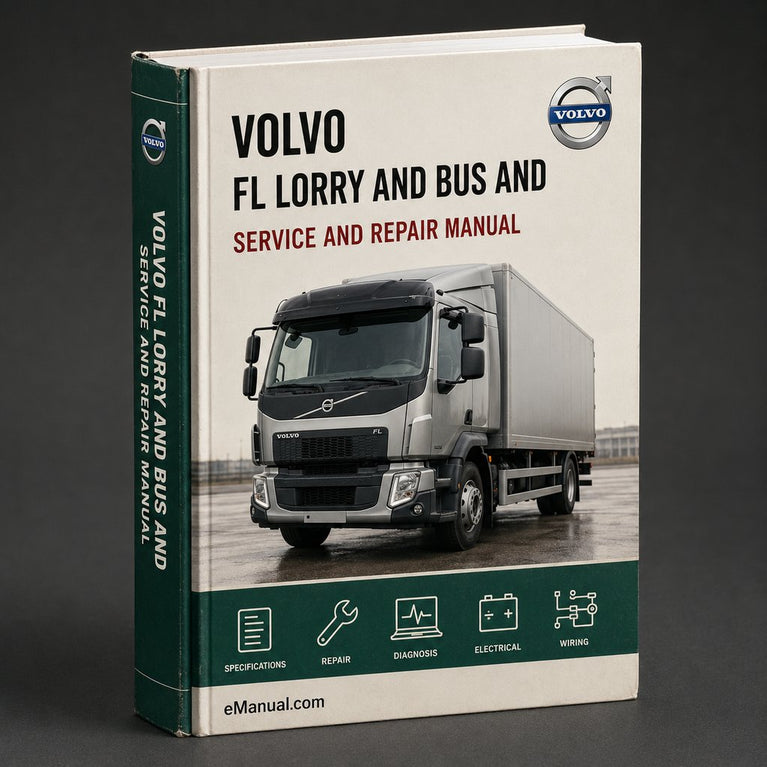 VOLVO FL LORRY And BUS Service And Repair Manual PDF