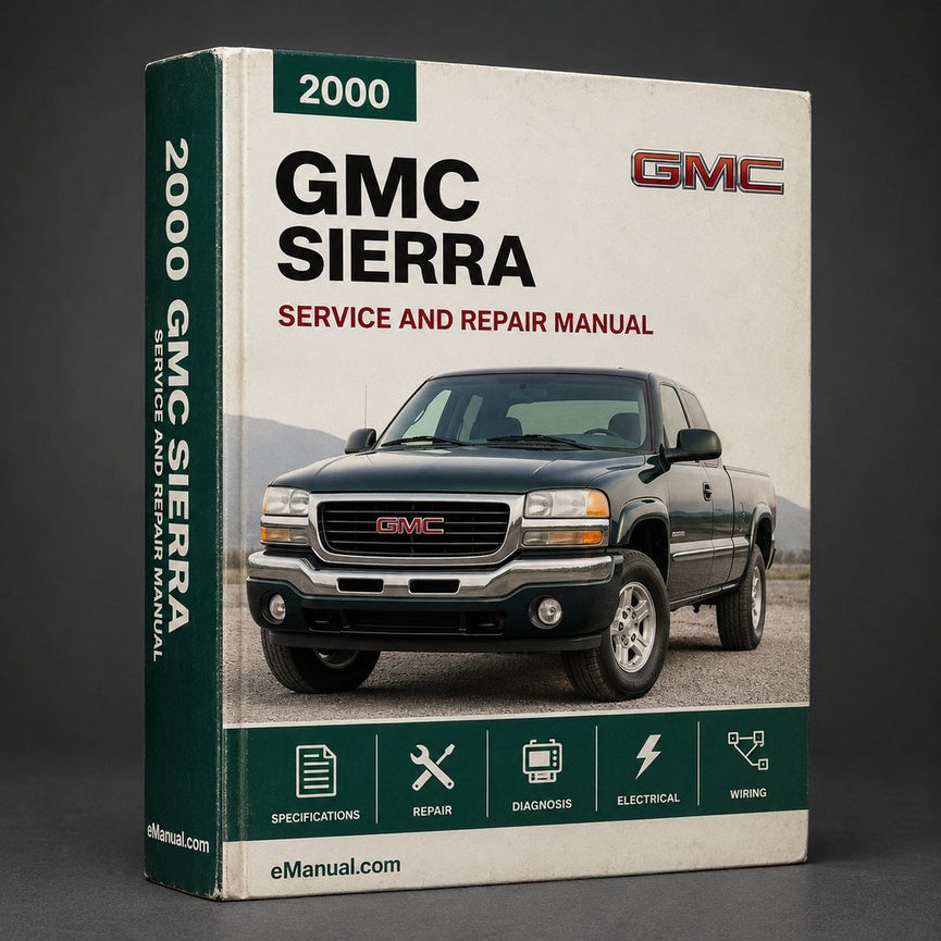 GMC Sierra 2000-2006 Factory Workshop Service Repair Manual PDF