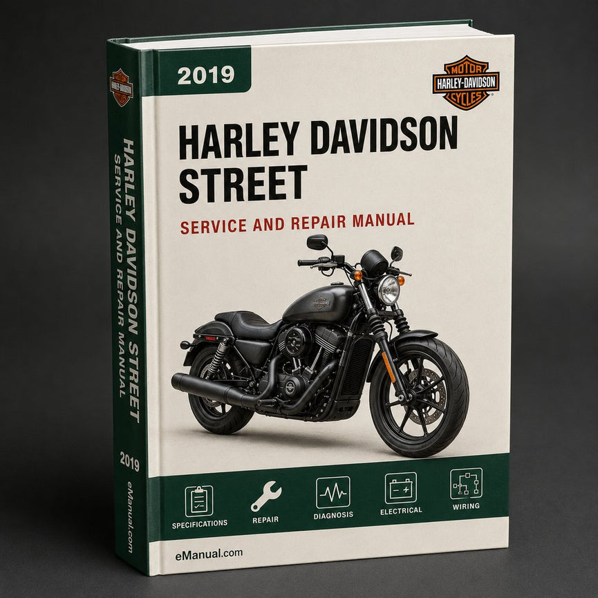 Harley Davidson Street 2019 Factory Workshop Service Repair Manual PDF