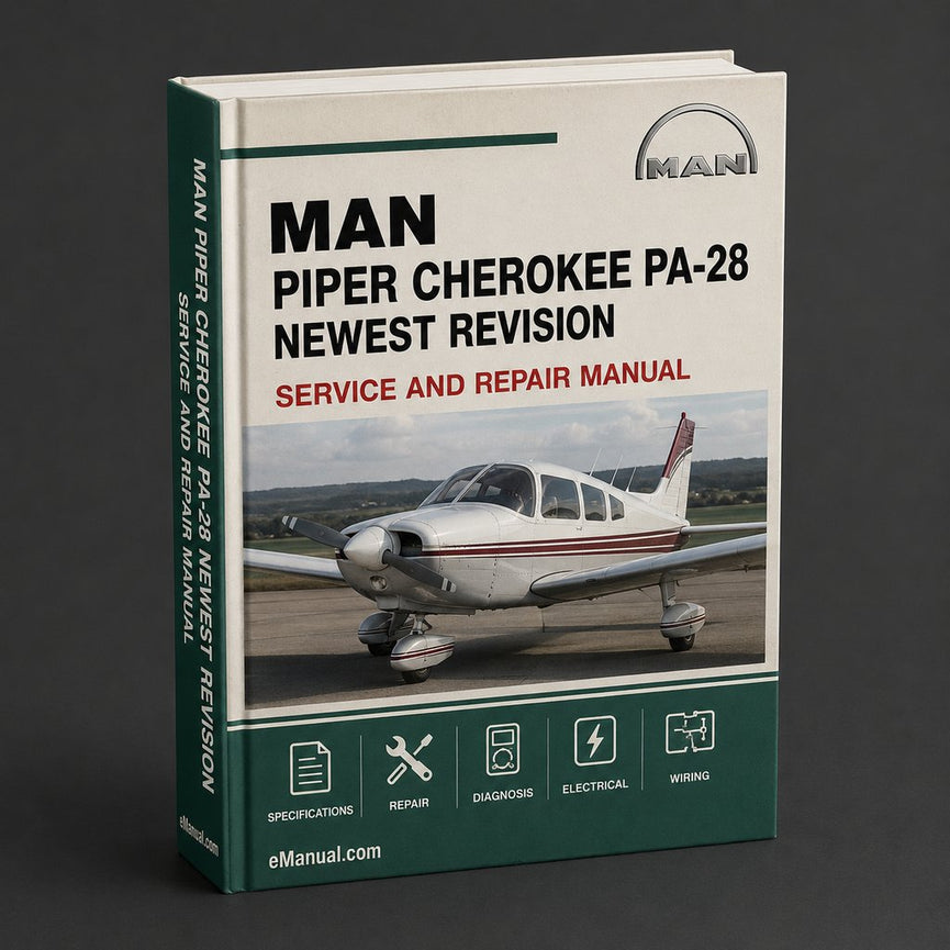 Piper Cherokee PA-28 Service Manual & Parts Catalog - NEWEST REVISION - PDF