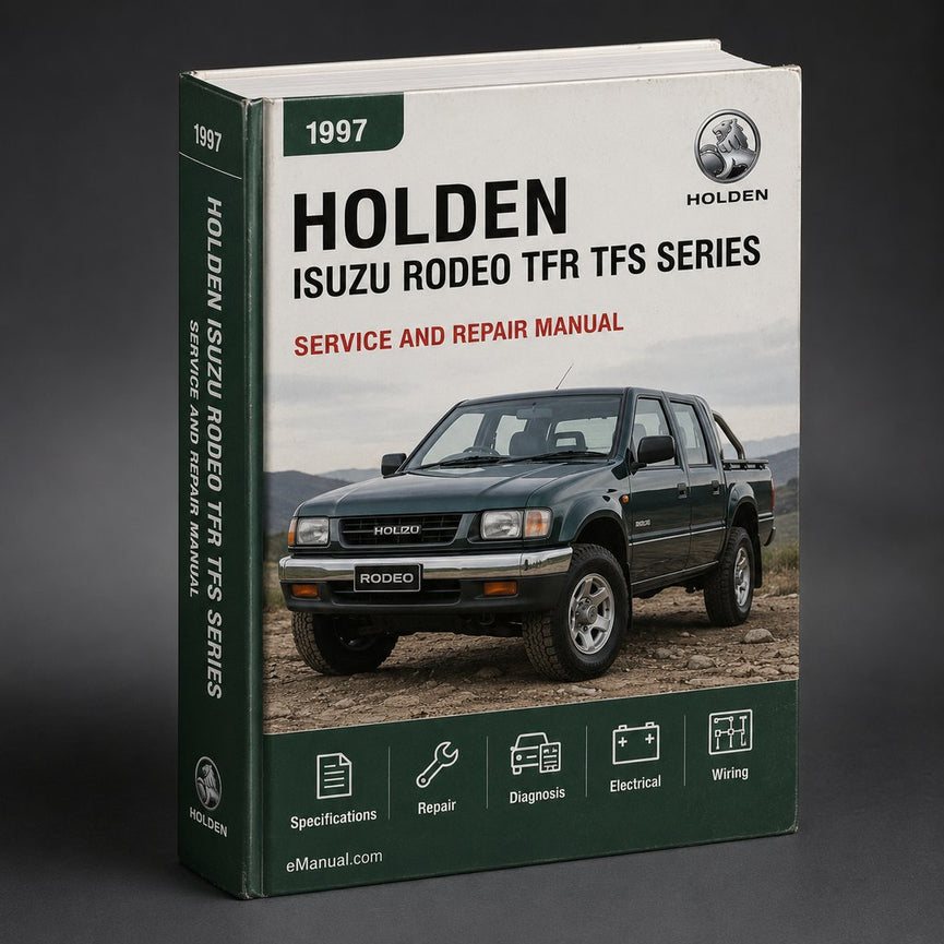 ISUZU Holden RODEO TFR TFS Series Full Service & Repair Manual 1997-2003 PDF