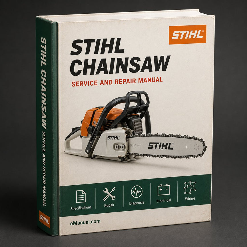 STIHL CHAINSAW Service Repair Manual PDF