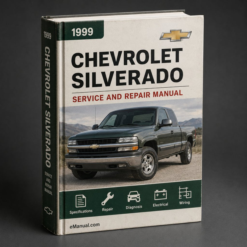Chevrolet Silverado 1999-2007 Service Repair Manual PDF