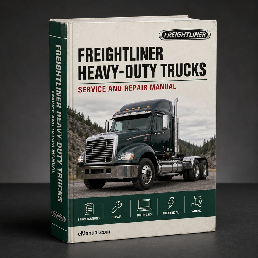 Freightliner Heavy-Duty Trucks Service Repair Workshop Manual PDF