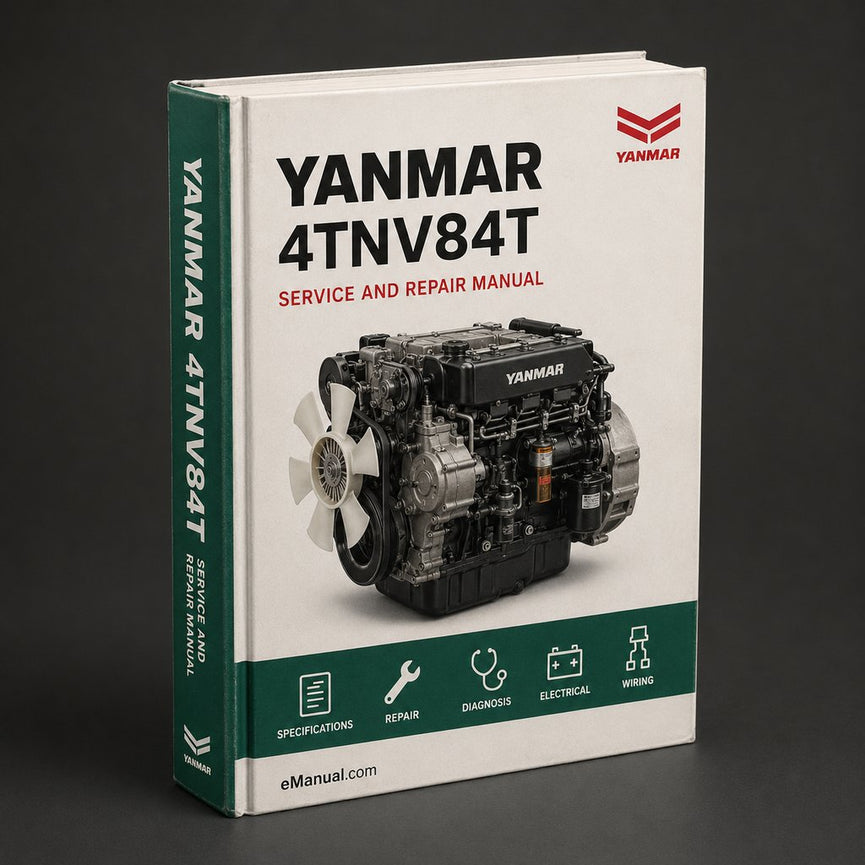 Yanmar 4TNV84T Workshop Service Repair Manual