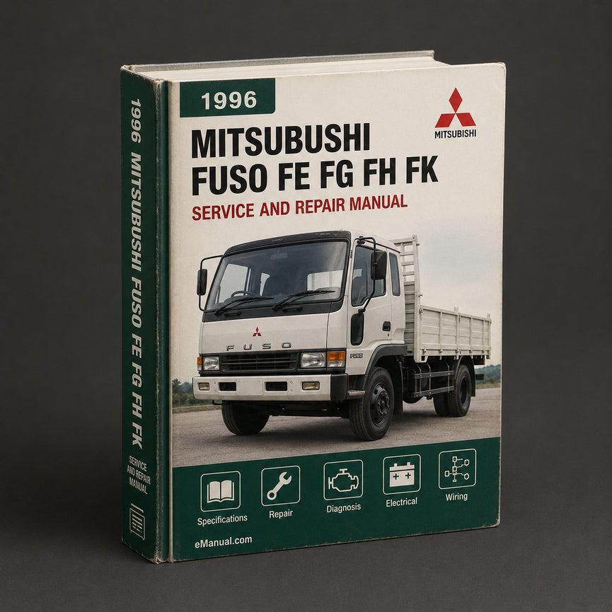 Mitsubushi FUSO FE FG FH FK FM Truck 1996-01 Workshop Manual PDF