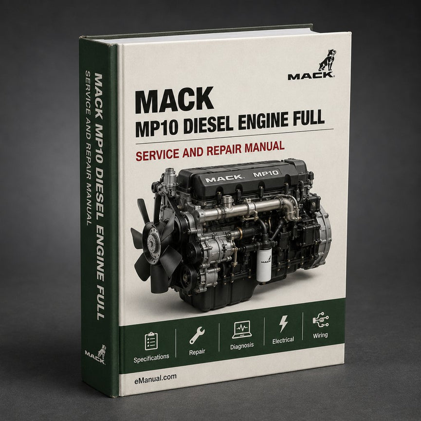 Mack Mp10 Diesel Engine Full Service Repair Manual PDF